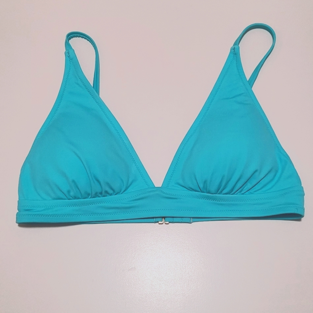 MeUndies Turquoise Bikini Top